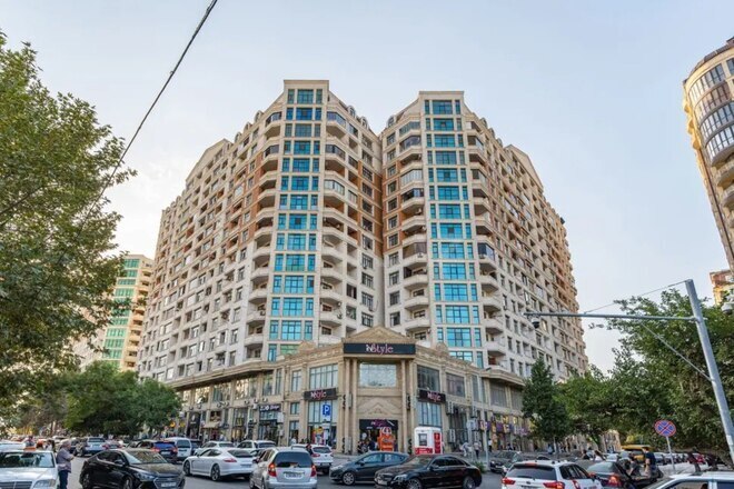 İcarəyə verilir 3 otaqlı yeni tikili 116 m², Nəriman Nərimanov m., photo 1 from 19