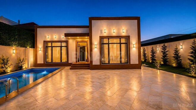 Satılır 4 otaqlı həyət evi/bağ evi 160 m², Şüvəlan q., photo 1 from 15