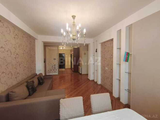 İcarəyə verilir 3 otaqlı yeni tikili 120 m², Həzi Aslanov m., photo 3 from 13