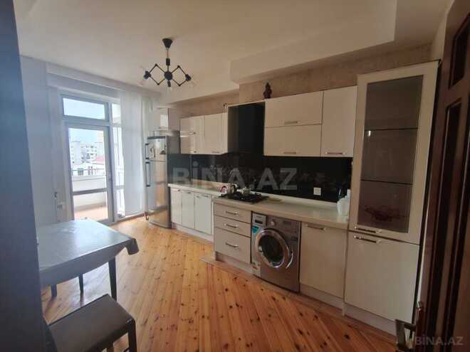 İcarəyə verilir 3 otaqlı yeni tikili 120 m², Həzi Aslanov m., photo 9 from 13