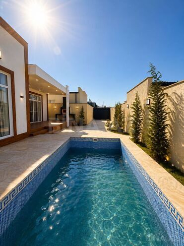 Satılır 4 otaqlı həyət evi/bağ evi 150 m², Şüvəlan q., photo 4 from 15