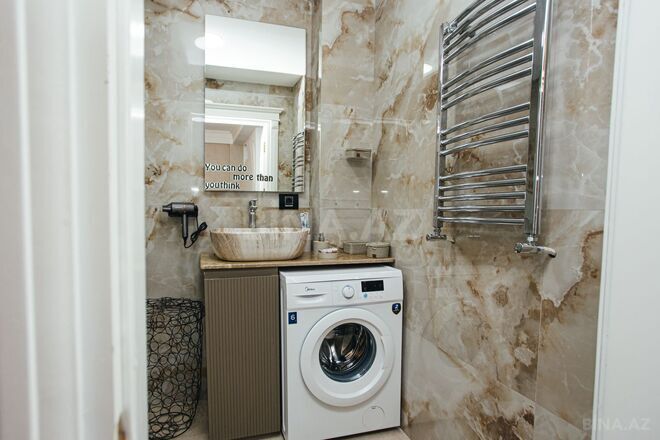 İcarəyə verilir 3 otaqlı yeni tikili 180 m², Nizami m., photo 14 from 16