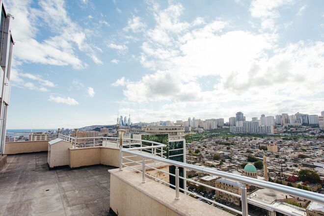 İcarəyə verilir 3 otaqlı yeni tikili 180 m², Nizami m., photo 1 from 16