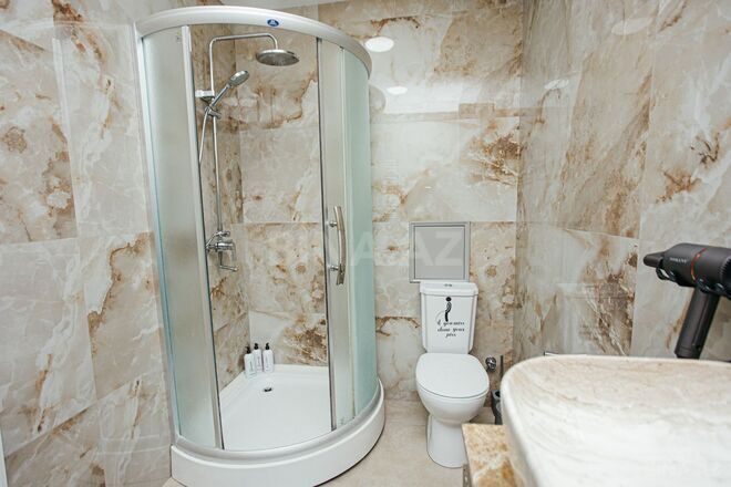 İcarəyə verilir 3 otaqlı yeni tikili 180 m², Nizami m., photo 15 from 16