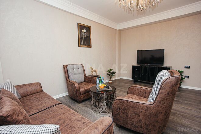 İcarəyə verilir 3 otaqlı yeni tikili 180 m², Nizami m., photo 4 from 16