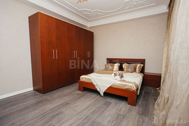 İcarəyə verilir 3 otaqlı yeni tikili 180 m², Nizami m., photo 12 from 16