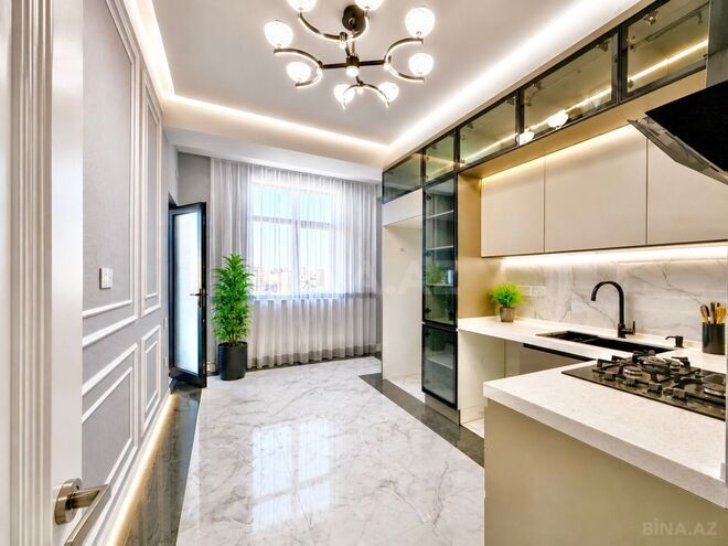 Продаётся 2-комн. новостройка 77 м², м. Кара Караев, photo 5 from 13