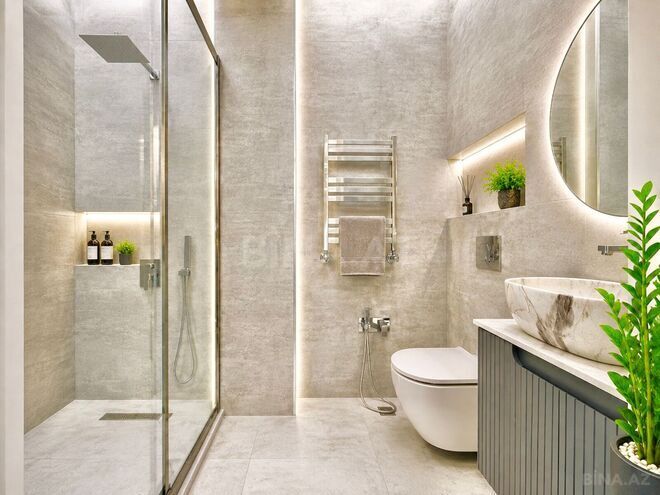 Продаётся 2-комн. новостройка 77 м², м. Кара Караев, photo 12 from 13