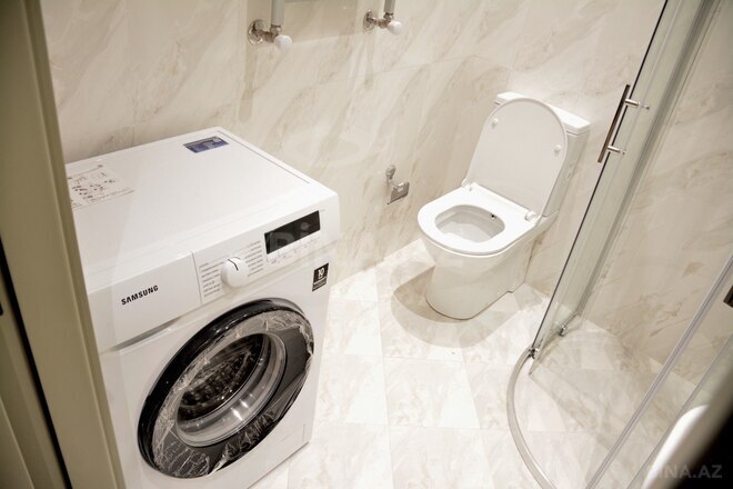 İcarəyə verilir 2 otaqlı yeni tikili 57 m², İnşaatçılar m., photo 17 from 19