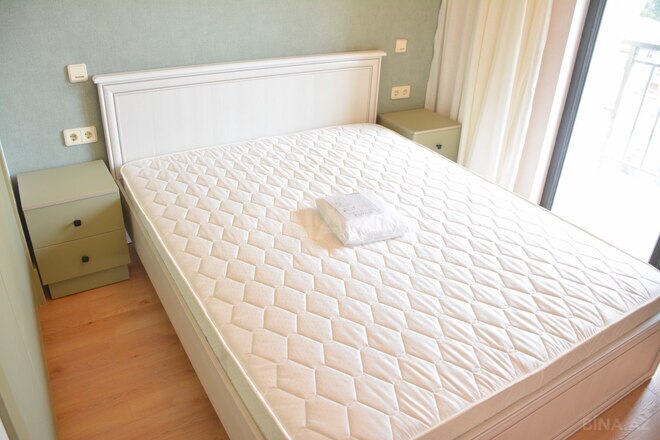 İcarəyə verilir 2 otaqlı yeni tikili 57 m², İnşaatçılar m., photo 1 from 19