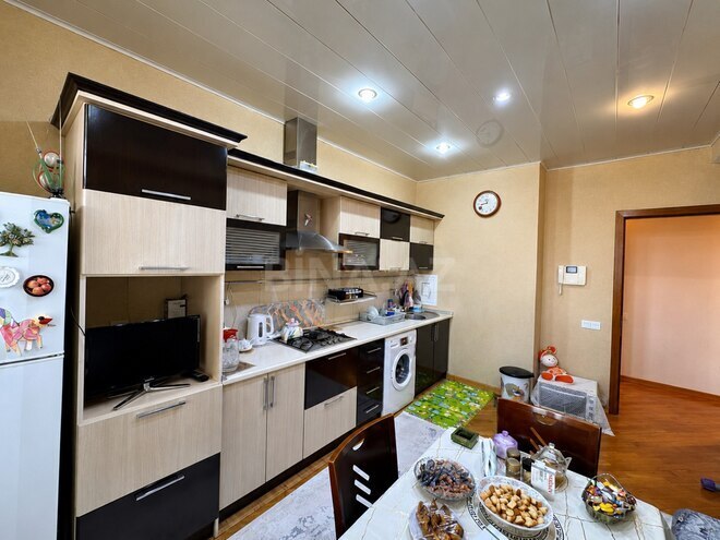 Продаётся 3-комн. новостройка 120 м², м. Иншаатчылар, photo 13 from 16