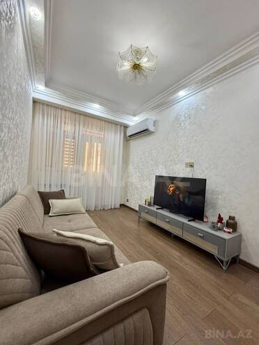 Satılır 2 otaqlı yeni tikili 52 m², Həzi Aslanov m., photo 1 from 15