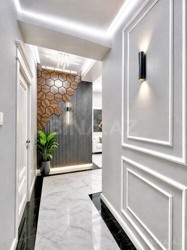 Satılır 2 otaqlı yeni tikili 77 m², Qara Qarayev m., photo 4 from 14