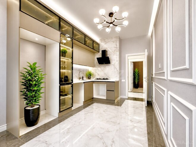 Satılır 2 otaqlı yeni tikili 77 m², Qara Qarayev m., photo 7 from 14