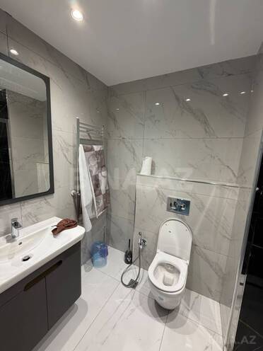 İcarəyə verilir 3 otaqlı yeni tikili 75 m², Yasamal r., photo 7 from 8