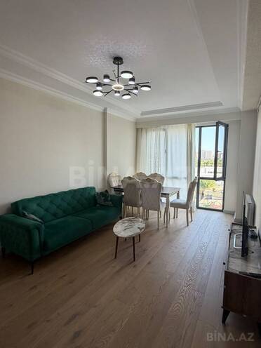 İcarəyə verilir 3 otaqlı yeni tikili 75 m², Yasamal r., photo 1 from 8