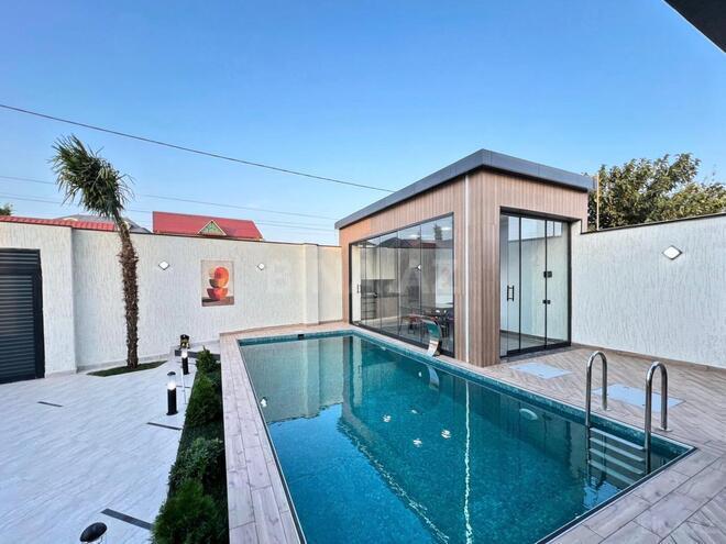 Satılır 4 otaqlı həyət evi/bağ evi 170 m², Mərdəkan q., photo 6 from 24