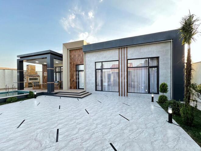 Satılır 4 otaqlı həyət evi/bağ evi 170 m², Mərdəkan q., photo 3 from 24