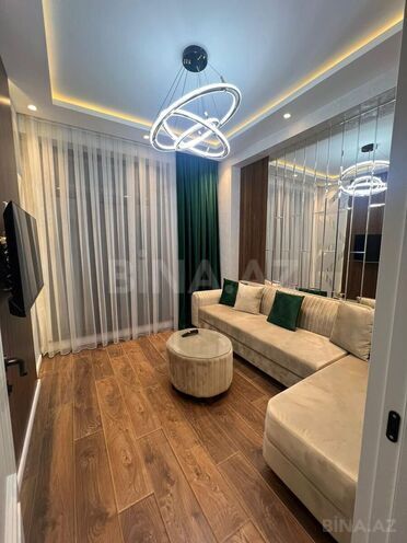 İcarəyə verilir 2 otaqlı yeni tikili 70 m², Elmlər Akademiyası m., photo 3 from 14