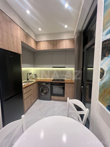 İcarəyə verilir 2 otaqlı yeni tikili 70 m², Elmlər Akademiyası m., photo 9 from 14