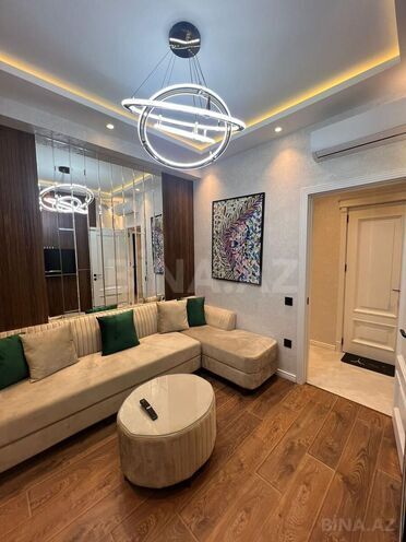 İcarəyə verilir 2 otaqlı yeni tikili 70 m², Elmlər Akademiyası m., photo 4 from 14