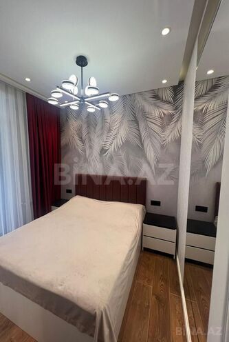 İcarəyə verilir 2 otaqlı yeni tikili 70 m², Elmlər Akademiyası m., photo 10 from 14