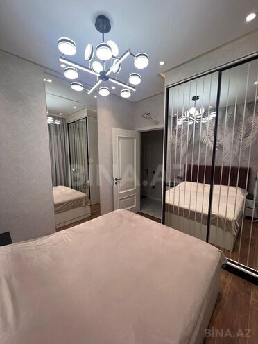 İcarəyə verilir 2 otaqlı yeni tikili 70 m², Elmlər Akademiyası m., photo 5 from 14