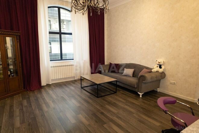 İcarəyə verilir 2 otaqlı yeni tikili 90 m², Nizami m., photo 3 from 18