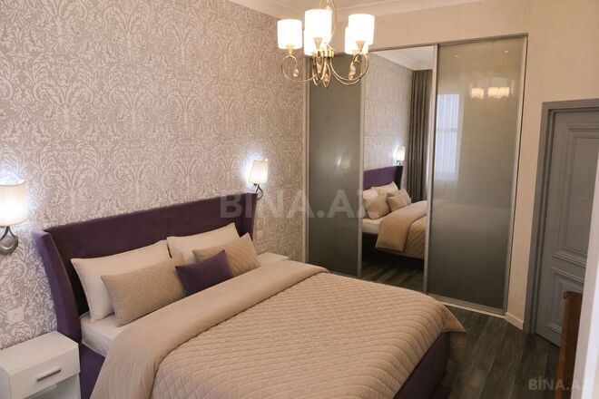 İcarəyə verilir 2 otaqlı yeni tikili 90 m², Nizami m., photo 15 from 18