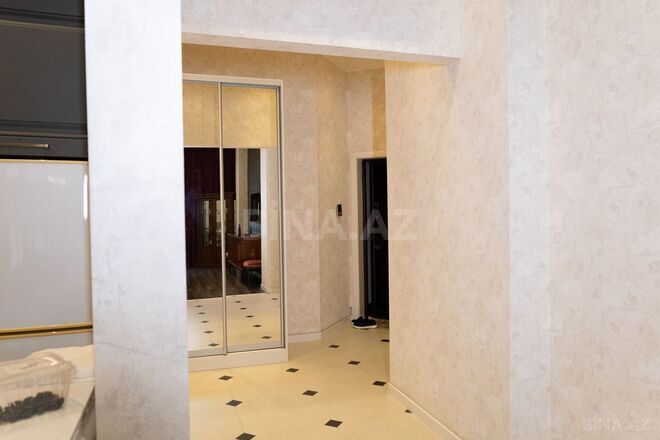 İcarəyə verilir 2 otaqlı yeni tikili 90 m², Nizami m., photo 14 from 18