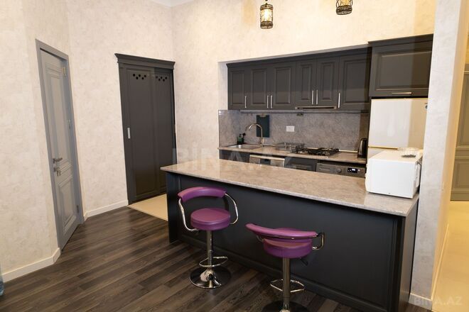 İcarəyə verilir 2 otaqlı yeni tikili 90 m², Nizami m., photo 11 from 18