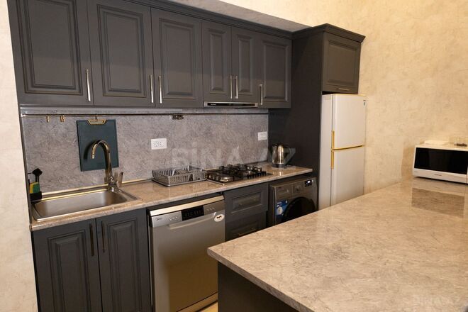 İcarəyə verilir 2 otaqlı yeni tikili 90 m², Nizami m., photo 13 from 18