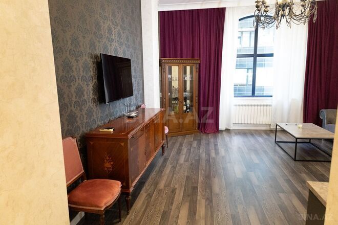 İcarəyə verilir 2 otaqlı yeni tikili 90 m², Nizami m., photo 5 from 18