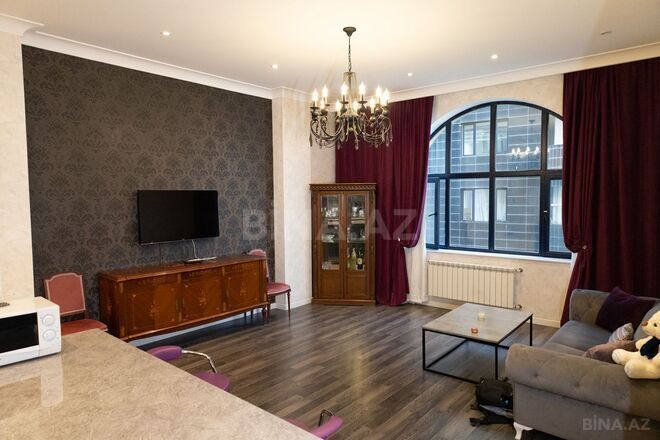 İcarəyə verilir 2 otaqlı yeni tikili 90 m², Nizami m., photo 4 from 18