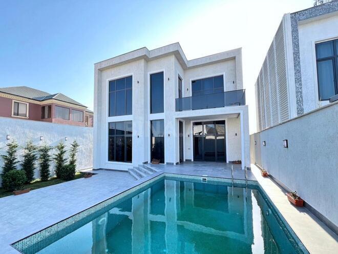 Satılır 5 otaqlı həyət evi/bağ evi 220 m², Şüvəlan q., photo 1 from 24
