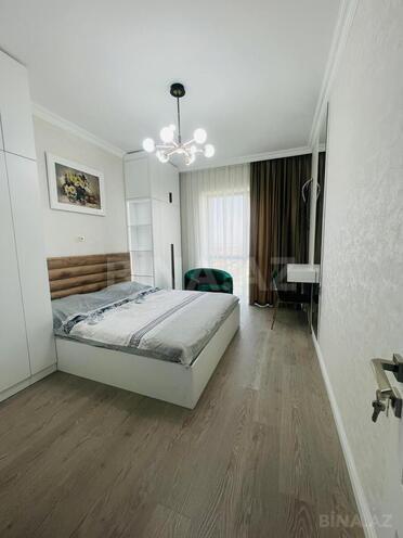 İcarəyə verilir 2 otaqlı yeni tikili 72 m², Həzi Aslanov m., photo 1 from 14