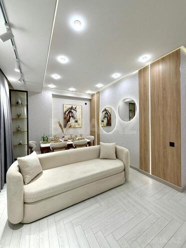 İcarəyə verilir 3 otaqlı yeni tikili 110 m², Nizami m., photo 5 from 24