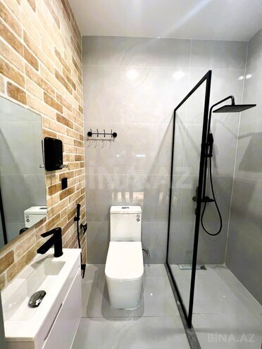 Satılır 1 otaqlı yeni tikili 36 m², Qara Qarayev m., photo 12 from 15