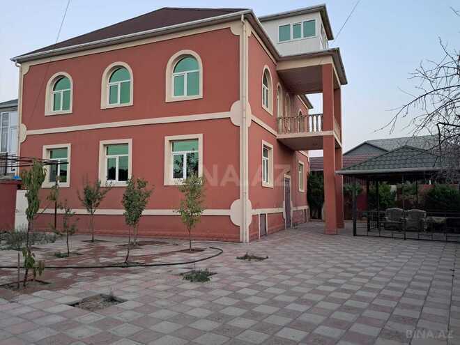 İcarəyə verilir 9 otaqlı həyət evi/bağ evi 300 m², Xocəsən m., photo 1 from 21