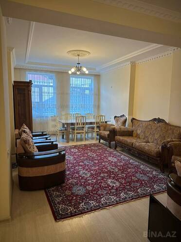 İcarəyə verilir 3 otaqlı yeni tikili 120 m², Yasamal r., photo 4 from 15