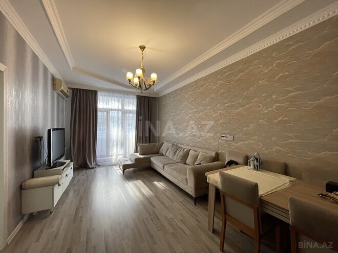 İcarəyə verilir 3 otaqlı yeni tikili 104 m², Şah İsmayıl Xətai m., photo 4 from 16