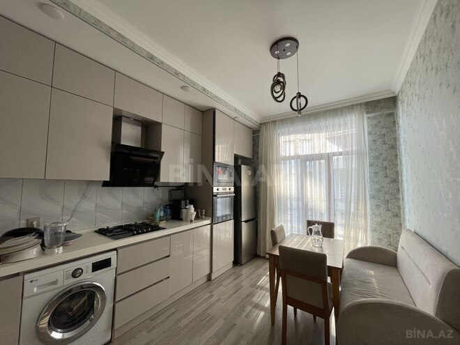 İcarəyə verilir 3 otaqlı yeni tikili 104 m², Şah İsmayıl Xətai m., photo 1 from 16