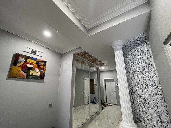 İcarəyə verilir 3 otaqlı yeni tikili 104 m², Şah İsmayıl Xətai m., photo 15 from 16