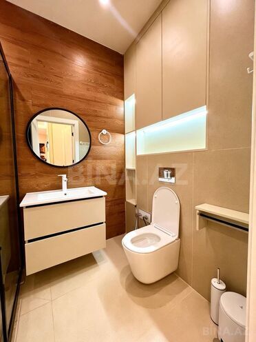 İcarəyə verilir 3 otaqlı yeni tikili 100 m², Nəsimi r., photo 13 from 15