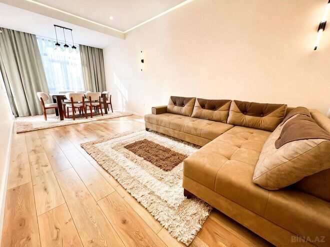 İcarəyə verilir 3 otaqlı yeni tikili 100 m², Nəsimi r., photo 1 from 15