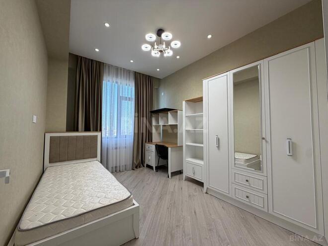 İcarəyə verilir 3 otaqlı yeni tikili 100 m², Nəriman Nərimanov m., photo 5 from 15