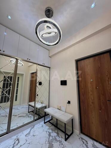İcarəyə verilir 3 otaqlı yeni tikili 110 m², Nizami m., photo 12 from 15