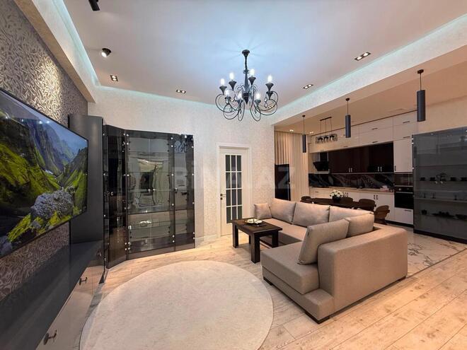 İcarəyə verilir 3 otaqlı yeni tikili 110 m², Nizami m., photo 7 from 15