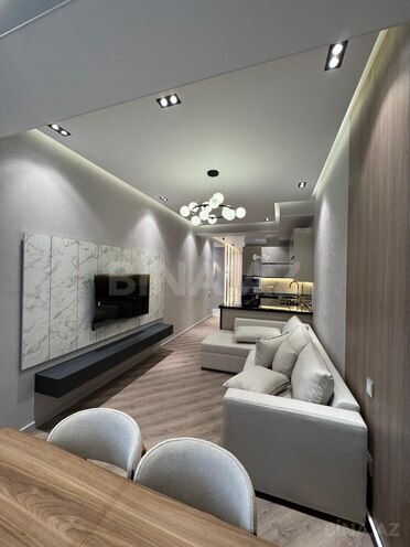 İcarəyə verilir 3 otaqlı yeni tikili 130 m², Elmlər Akademiyası m., photo 3 from 31