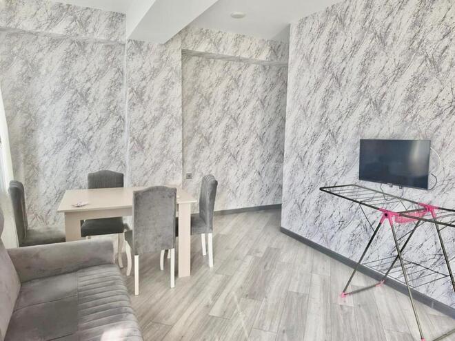 İcarəyə verilir 2 otaqlı yeni tikili 90 m², Nəriman Nərimanov m., photo 3 from 9